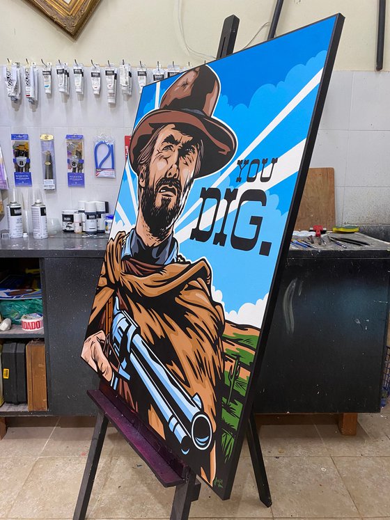 Clint Eastwood - You Dig 25