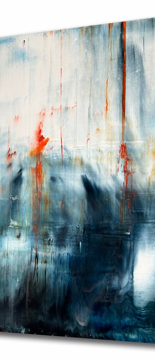 A New Twist (XL 48x48in) by Robert  Tillberg