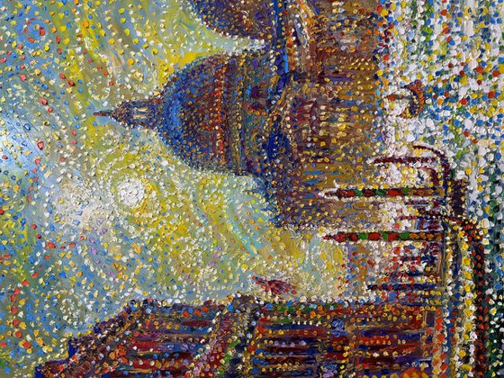 Golden symphony of Venice