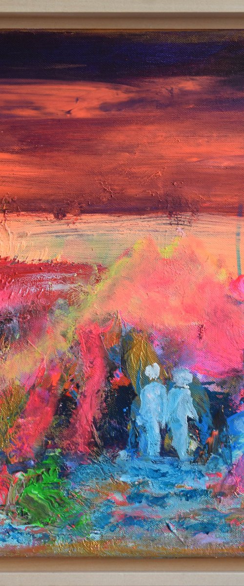 Sunset Stroll by Sebastian Merk