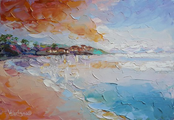 On the Sunset (65x45cm)