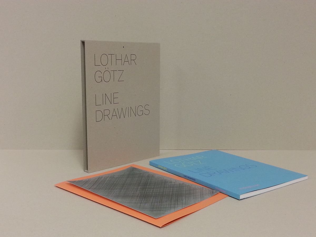 Correction (with book, Lothar Gotz: Line Drawings) by Lothar Gotz