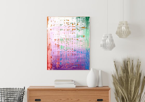 70x55cm | 27.6x21.6″ Original abstract painting Canvas oil artwork Modern art