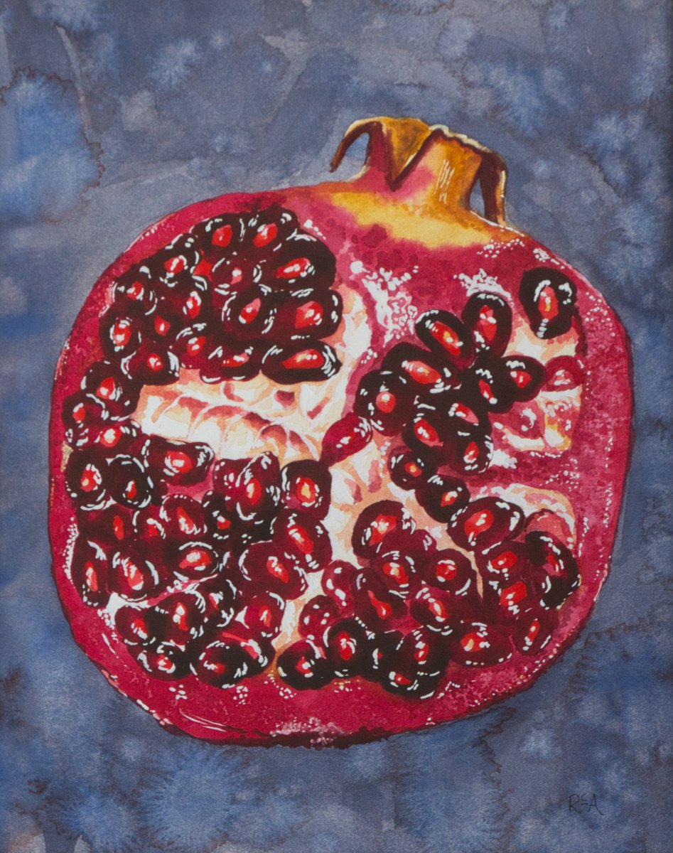 Pomegranate by Ruth Archer