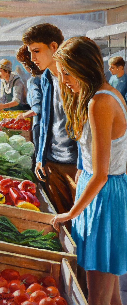 On the market by Serghei Ghetiu