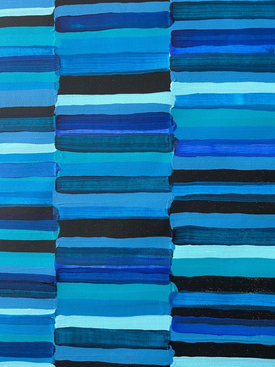 Vibrations in Blue