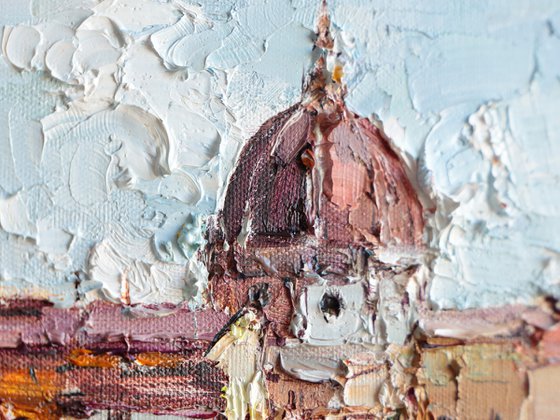 Rooftops of Florence, Italy