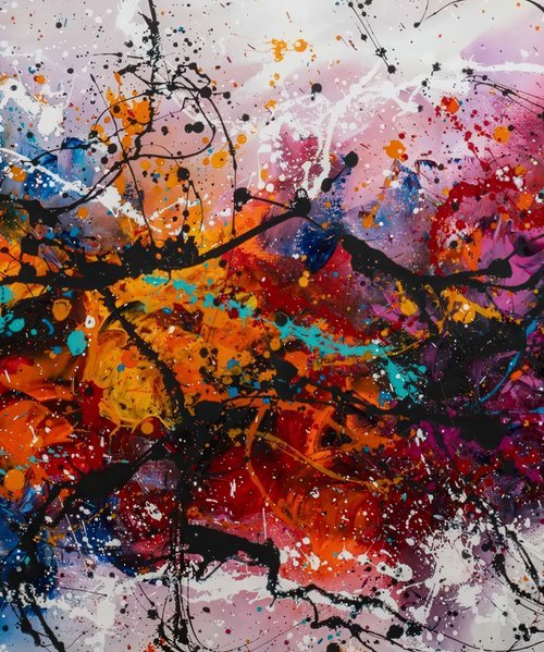LOVE AND DESIRE 202 by Art By Catalin