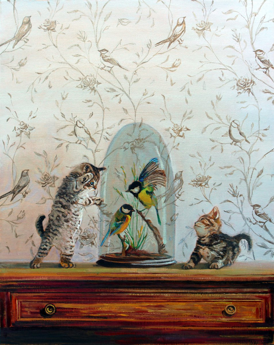 Taxidermy #1 by Timothy Adam Matthews