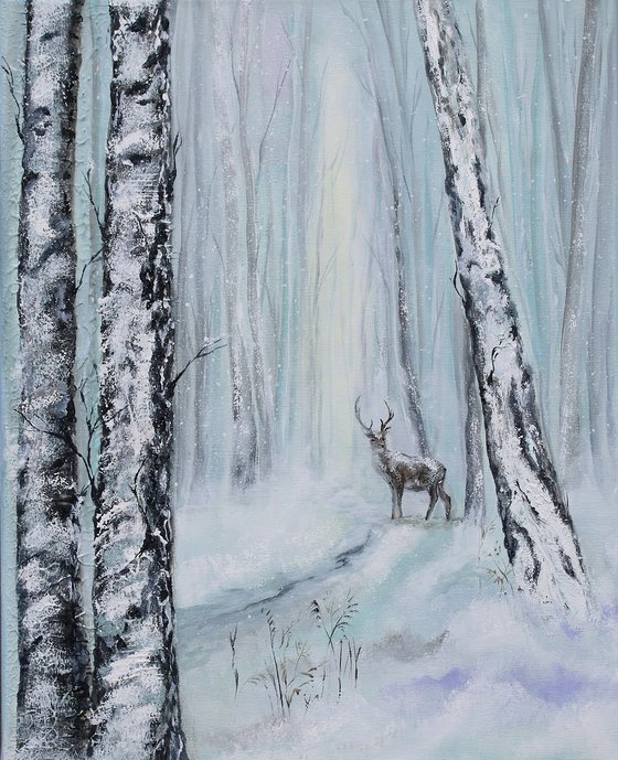 Standing in the Cold Light