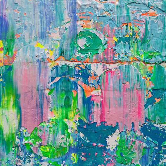 Monet's Water Lilies (Var. I)