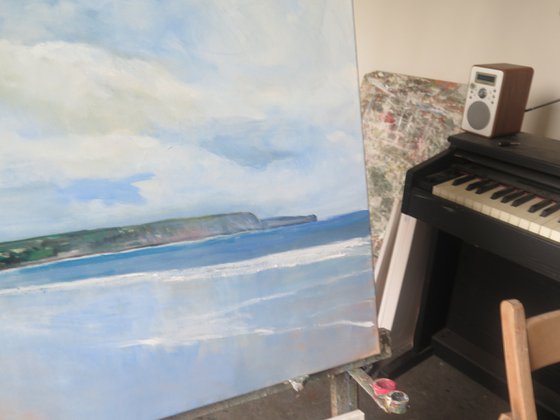 Sandsend Reflections