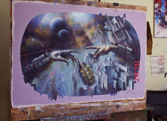 СОТВОРЕНИЕ 4В.