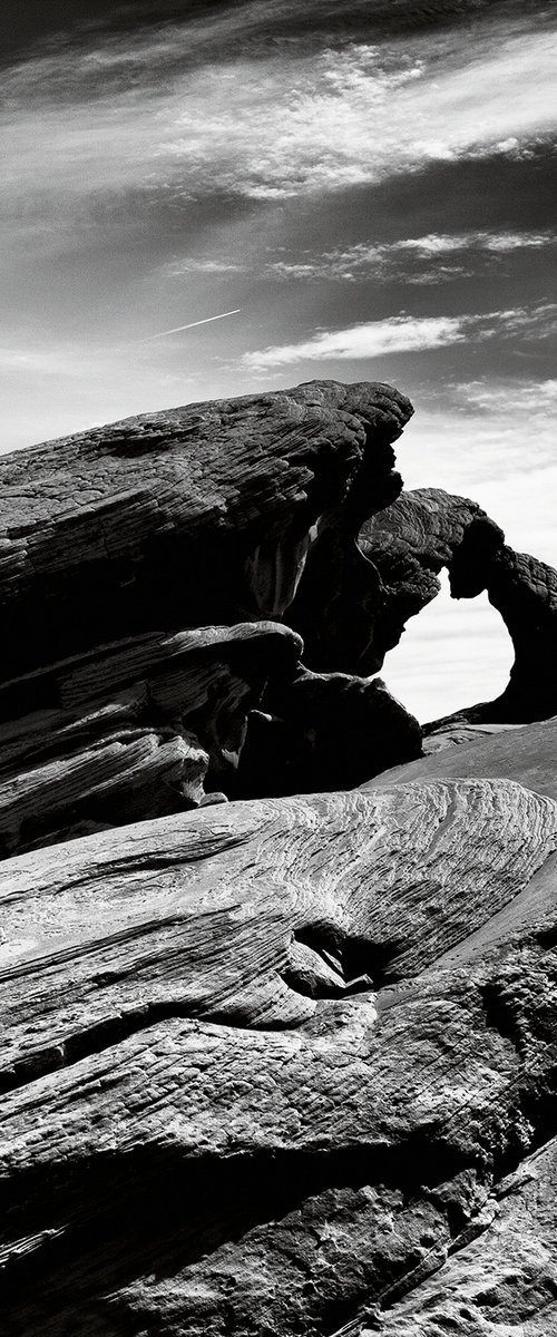 Valley of Fire, Arch Rock by Heike Bohnstengel