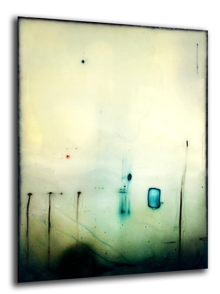 Abstract Painting By Robert Tillberg, 36 X 48", Trick Or Treat, Original Artwork