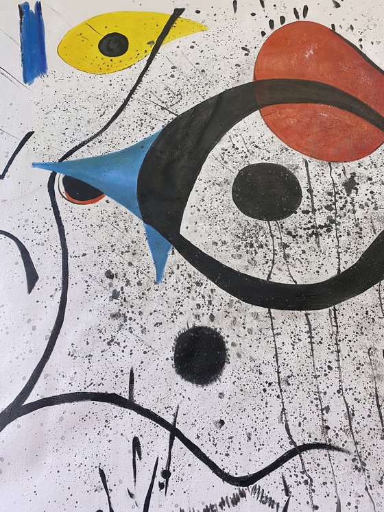 DREAMS OF MIRÓ