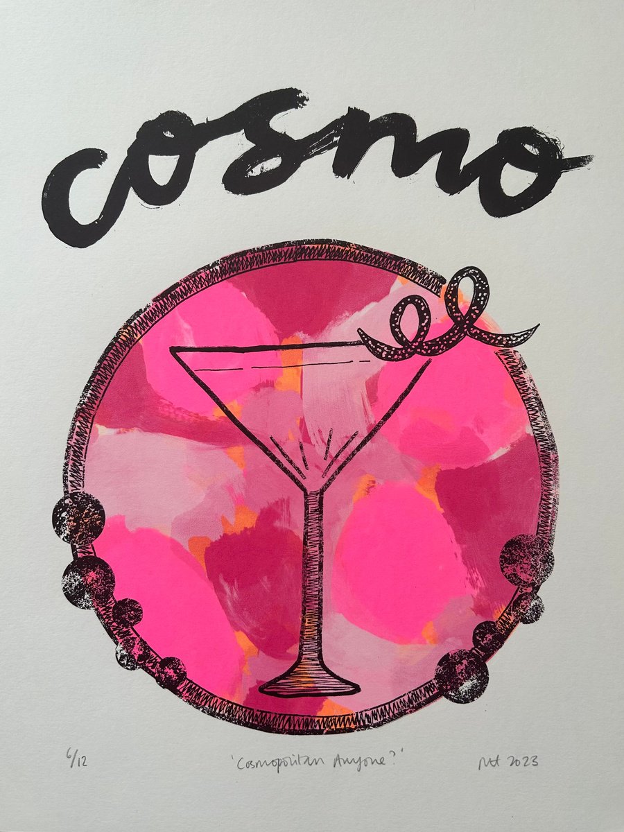 Cosmopolitan Anyone? by Becky Hobden