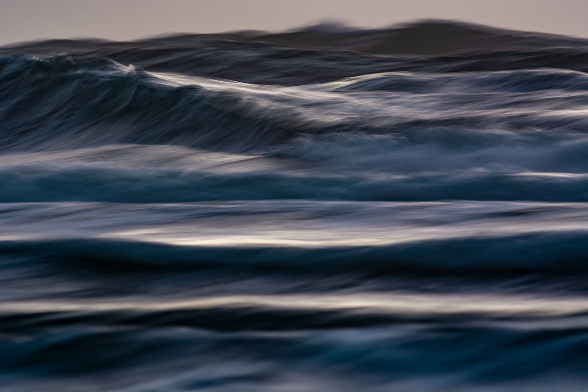 Landscape Photograph By Tal Paz-Fridman, 22 X 16", The Uniqueness Of Waves Xxix, Original Artwork