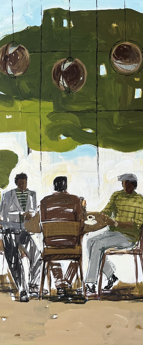 Three Friends by Jacob Burda