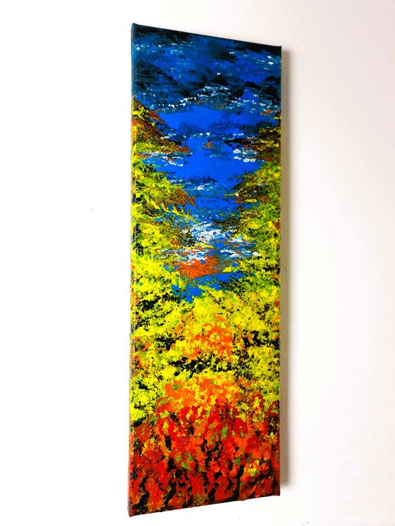 Blue Autumn Sky 2