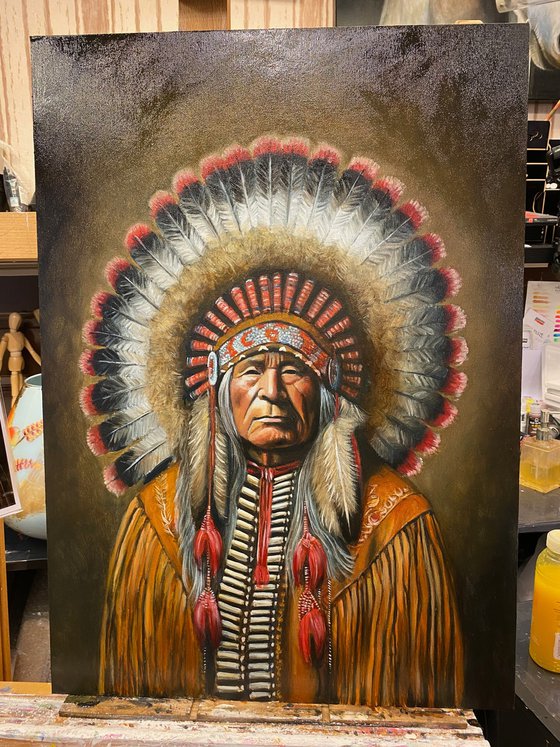 Native American Chief