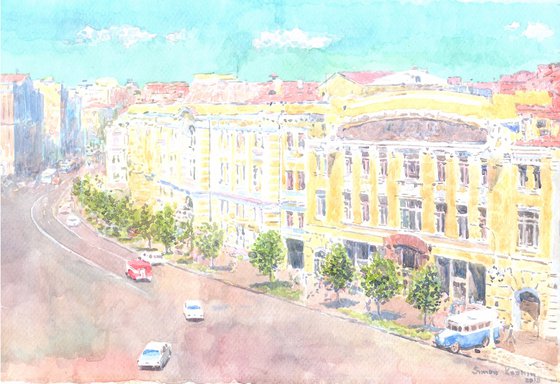 Kharkiv. Noon