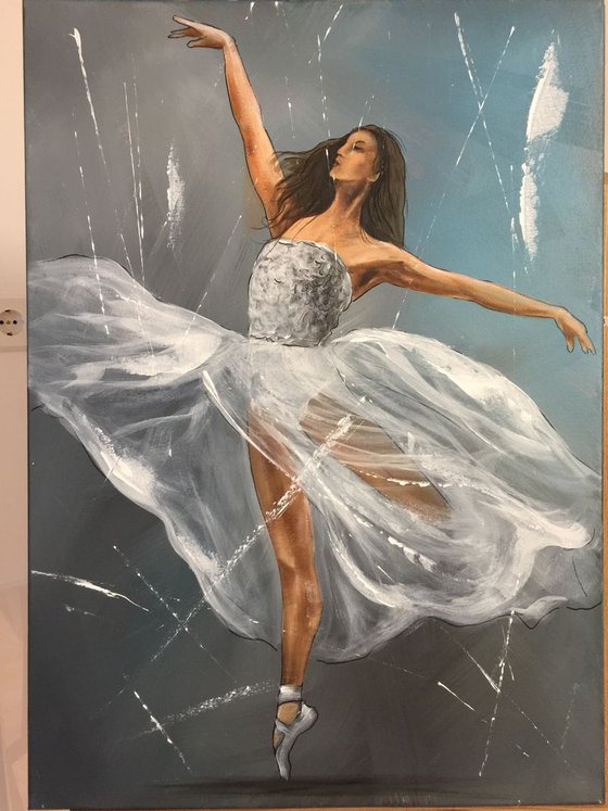 ballerina. Eka Peradze Art