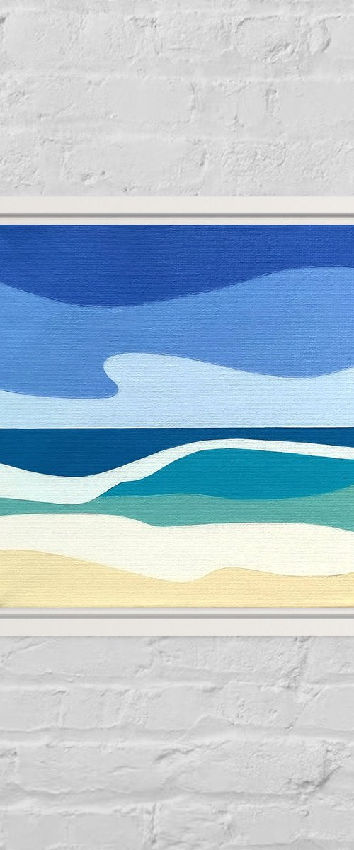 Quiet Shore by Zoe  Hattersley