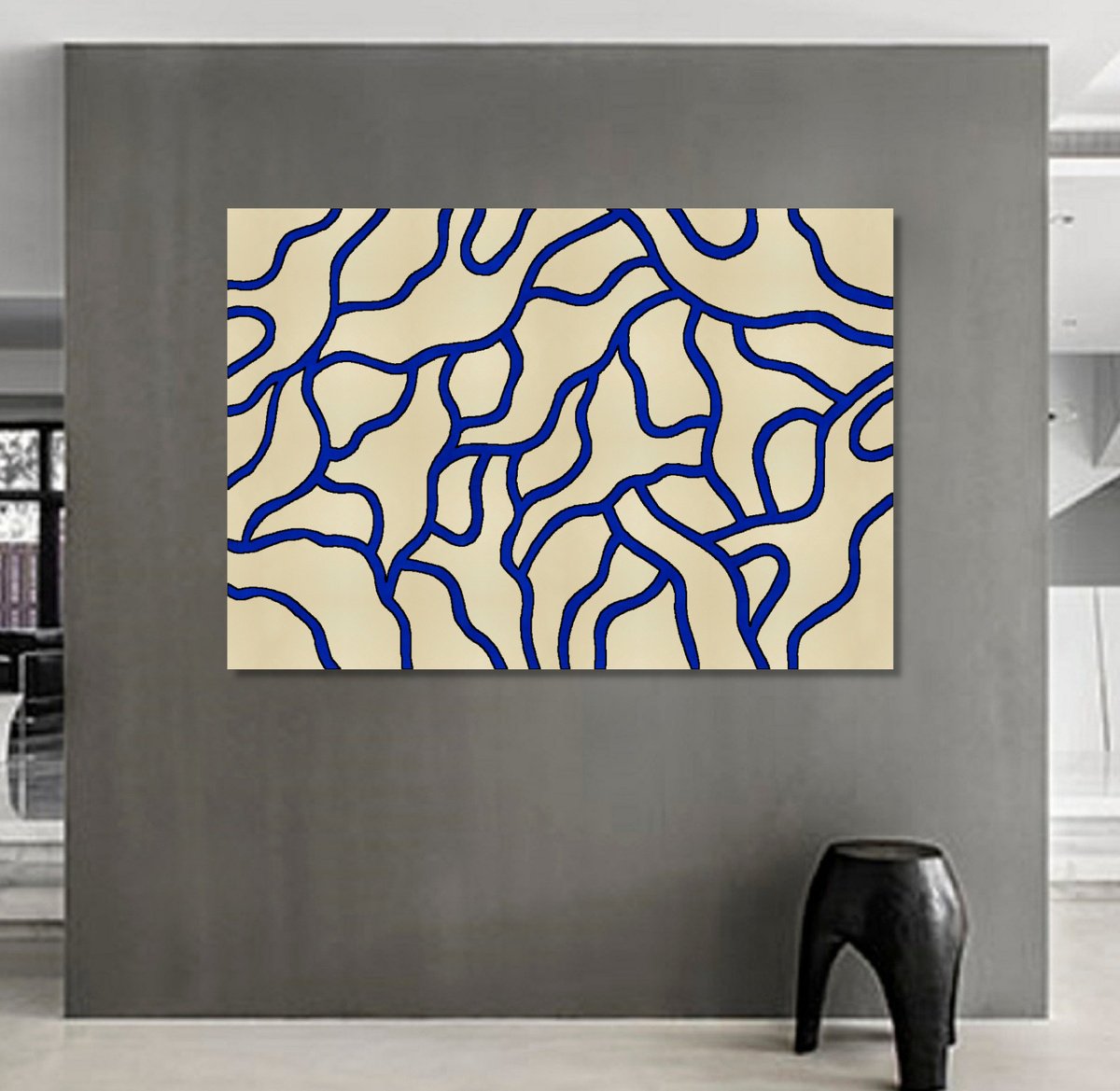 Abstract Nature #07 By Marina Krylova, 51 X 35, Artwork For Sale On Artfinder