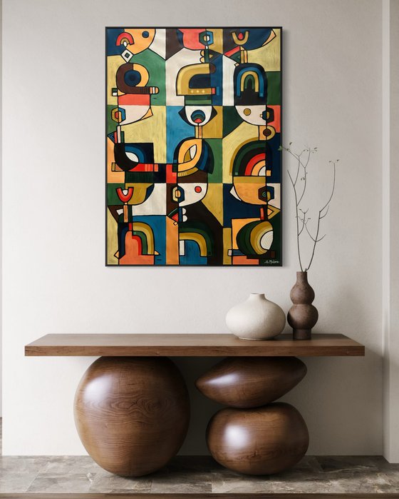 Dancing Between Moons