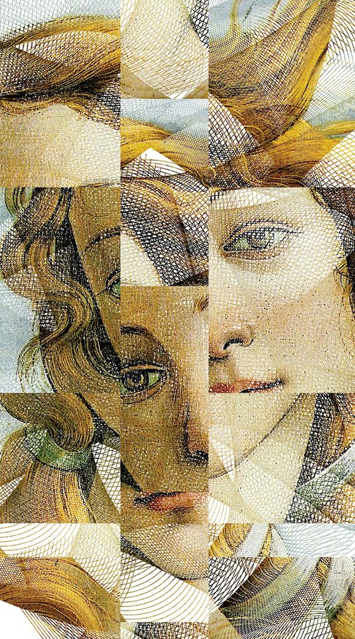 Deconstrucciones Botticelli by Javier Diaz