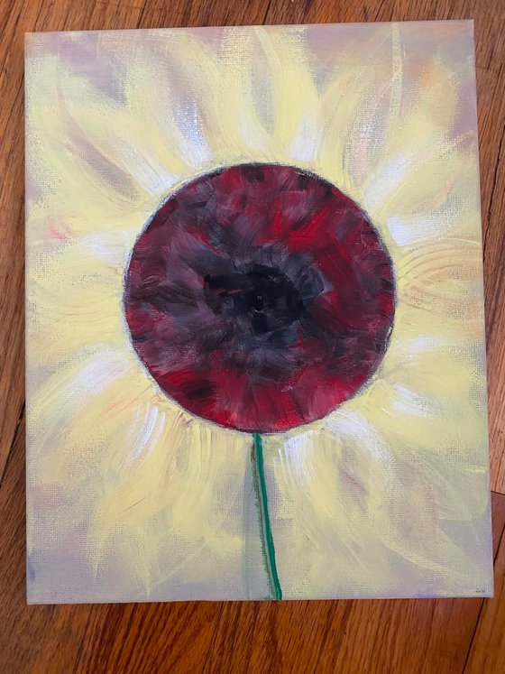 Solar Floral Sun