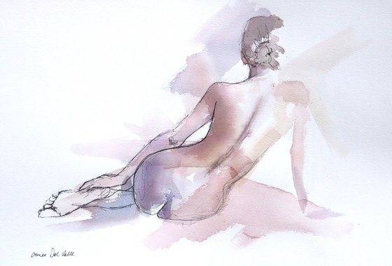 Nude XXVI “Ease II”