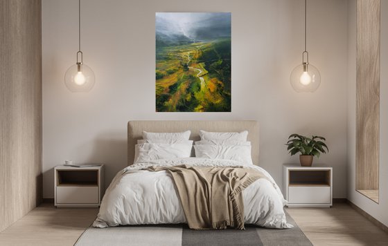 " The secret of the green valley - 4B " SPECIAL PRICE !!!