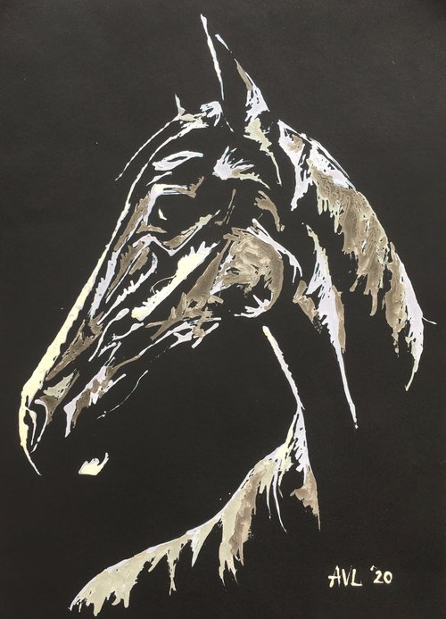Equine Expression by Abigail Long