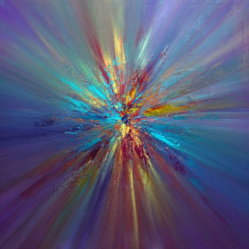 Grand Star Explosion by Richard Vloemans