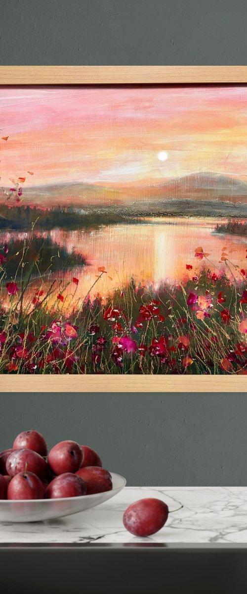 Evening Jewel, Ullswater by Jennifer Taylor