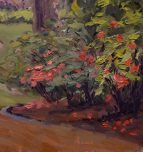 Garden Path (Plein Air)