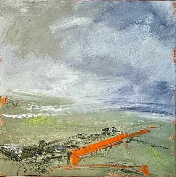 Blot on the landscape
