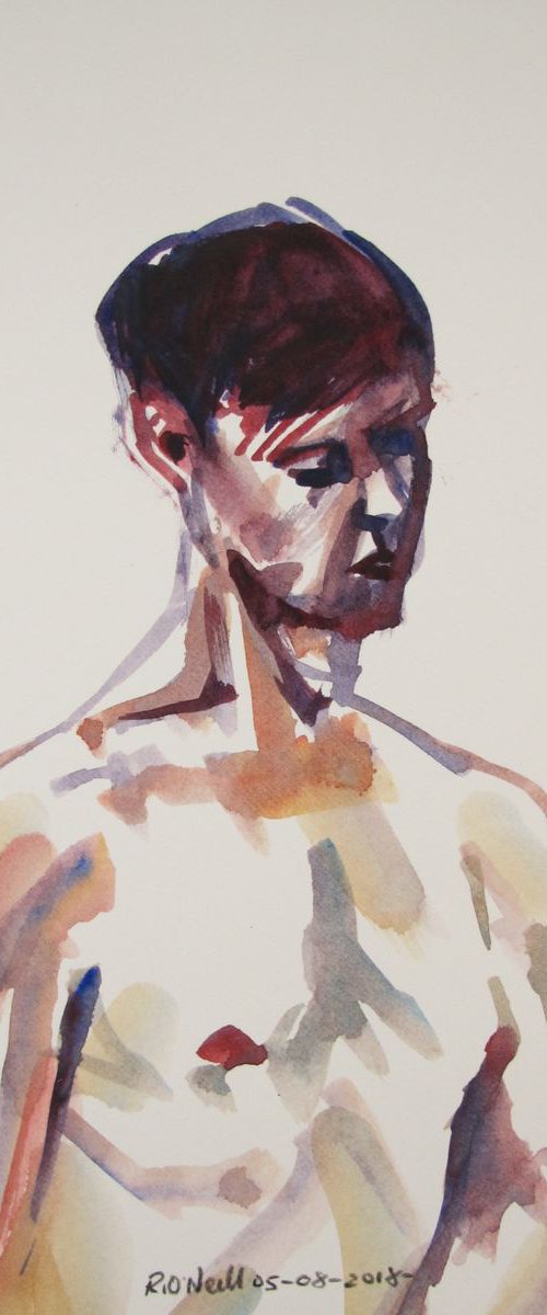 male nude small artwork by Rory O’Neill