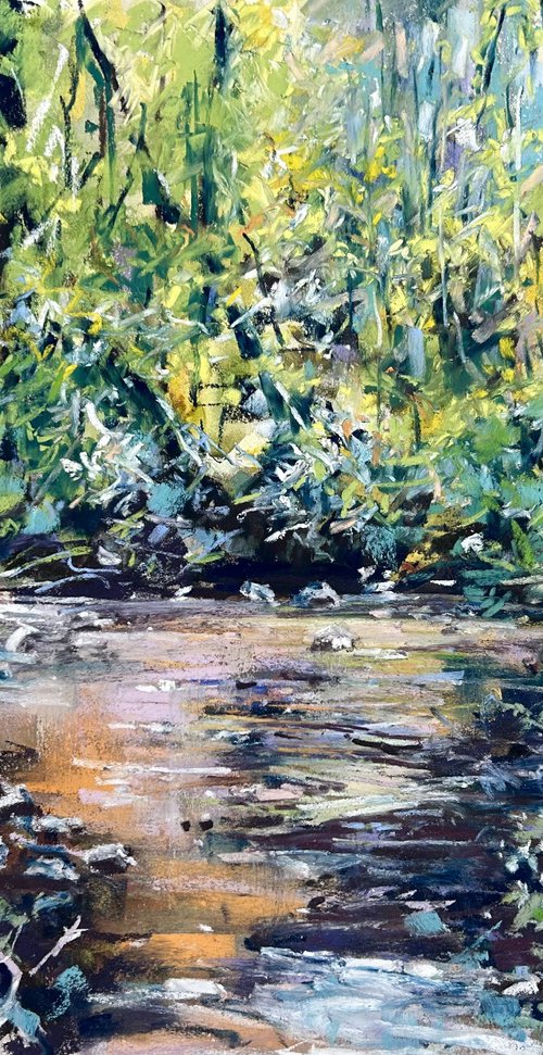 Woodland Water by Andrew Moodie