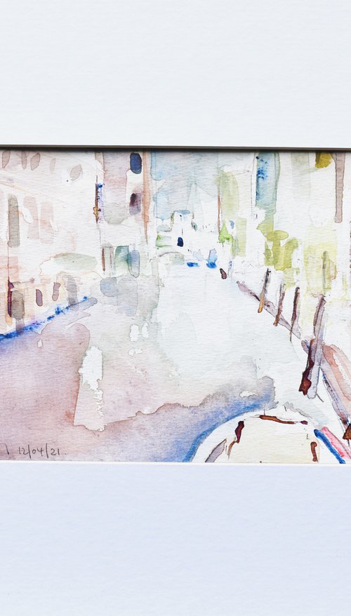 Venice Watercolour Study No 8 by Ian McKay