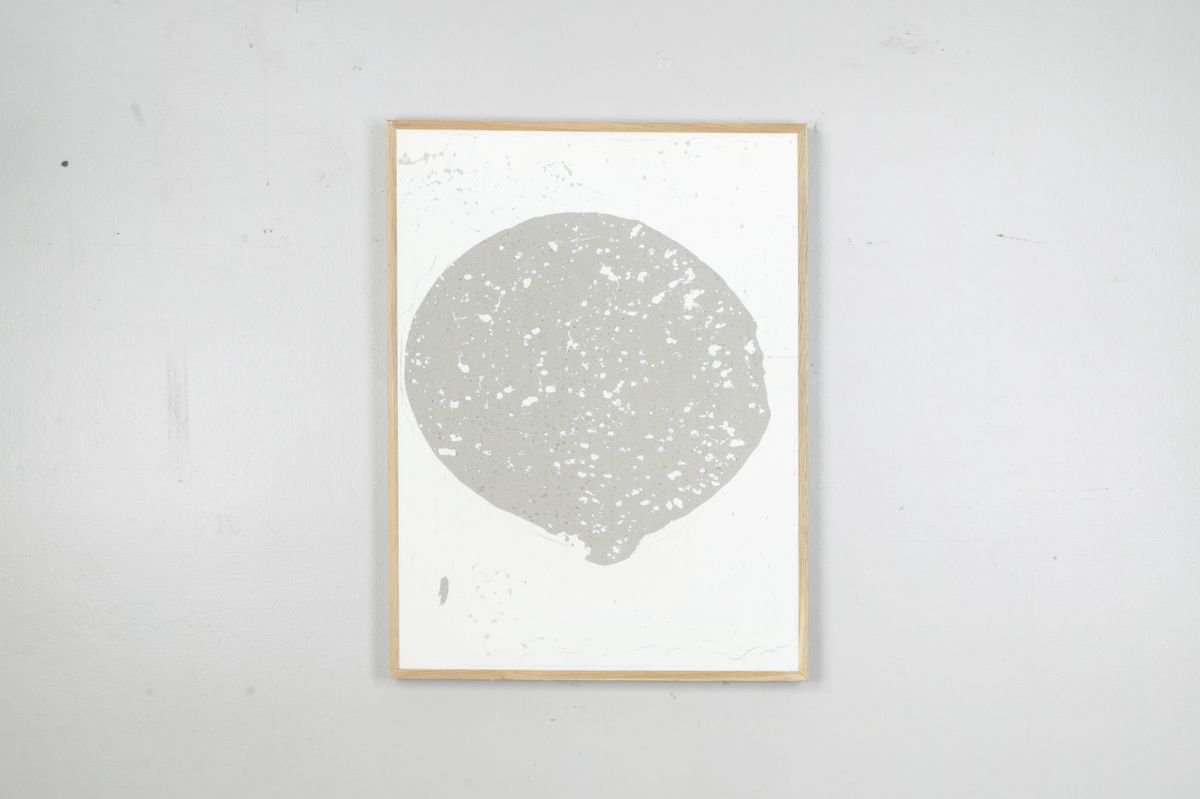 Abstract Painting By Johan Soderstrom, 24 X 31, Entitled 5, Original Artwork