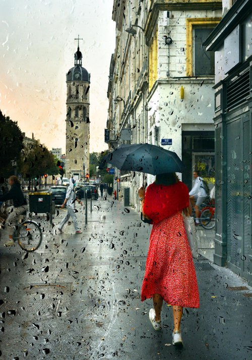 " Rainy September. Lyon. France "  Limited Edition 1 / 15 by Dmitry Savchenko