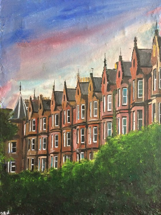 Edinburgh, Dusky Bruntsfield