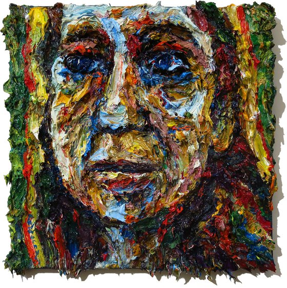 Original Oil Painting Portrait