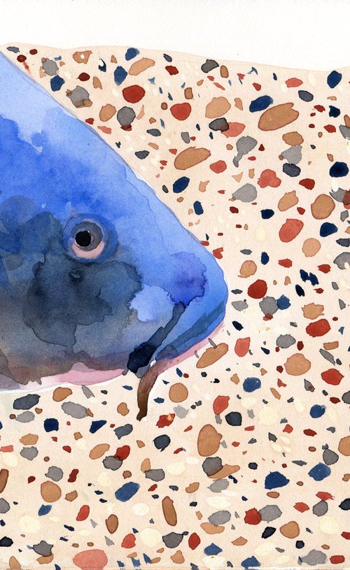 Blue Fish by Hannah Clark