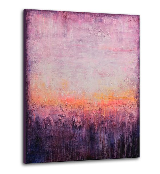 Abstract Sunset II