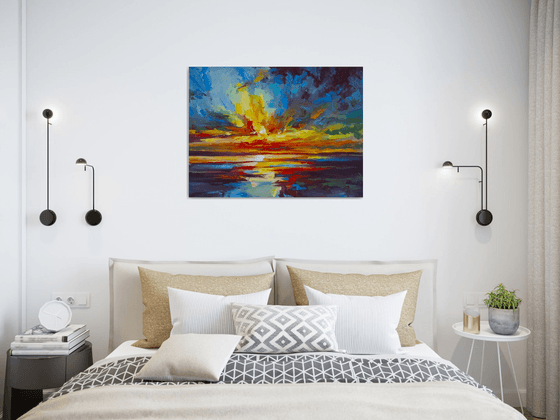 Between Night and Gold