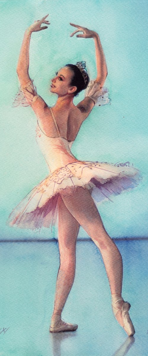 Ballet Dancer CXLI by REME Jr.